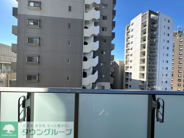 バルコニー　※写真は同タイプ住戸です。