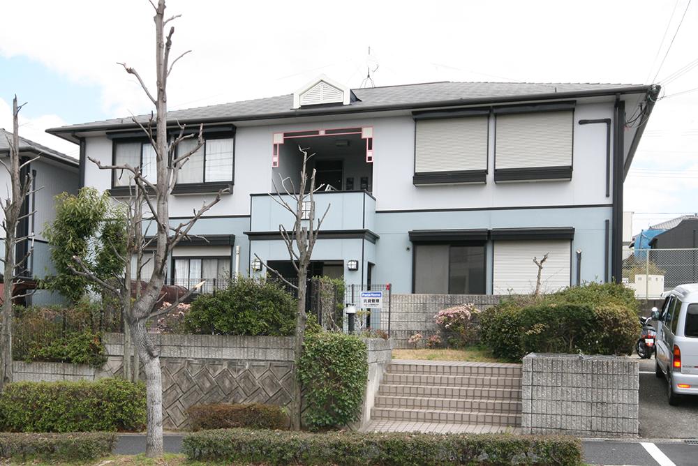 建物外観　外観も気になるポイント