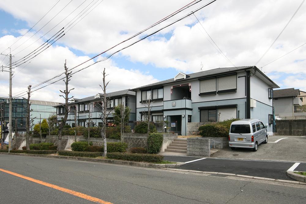 建物外観　きれいな外観です
