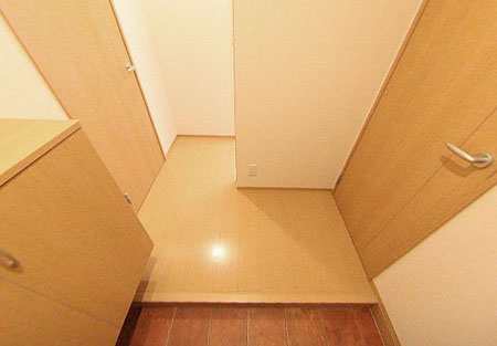 玄関　シンプルで使いやすい玄関です