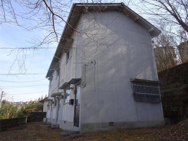 建物外観　1974年築　焼山桜ヶ丘３丁目アパート