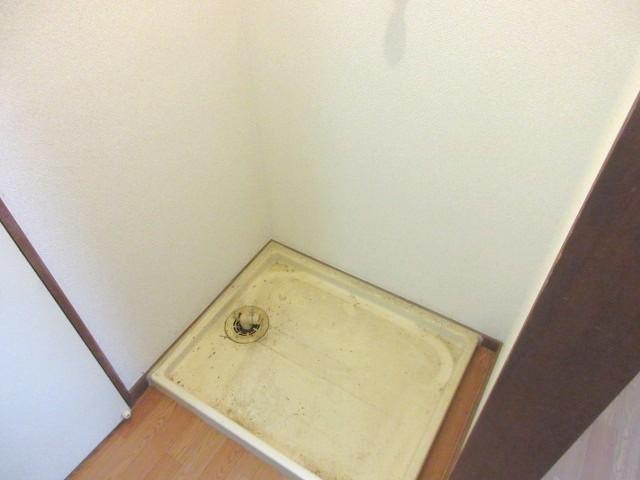 その他　室内洗濯機置き場