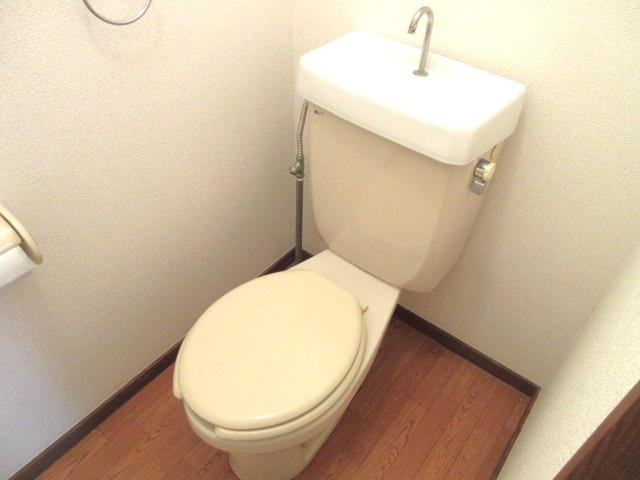 トイレ　洗浄トイレ変更予定