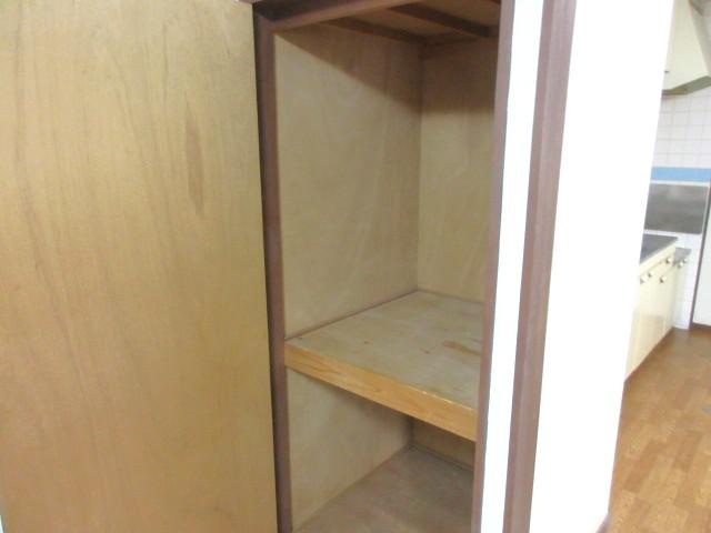 収納　2か所あり