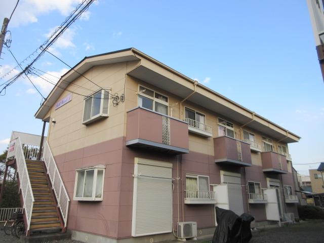 建物外観　鉄骨造