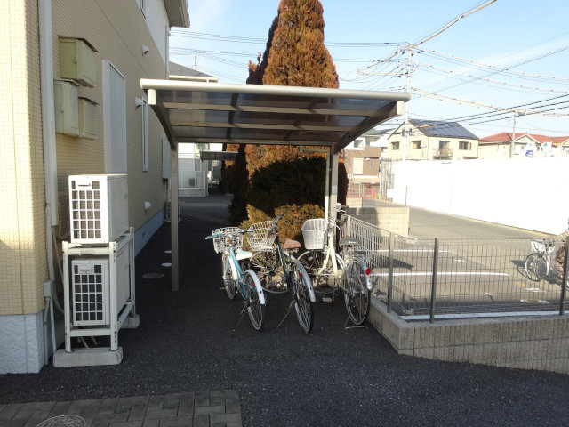 その他共有部分　駐輪場