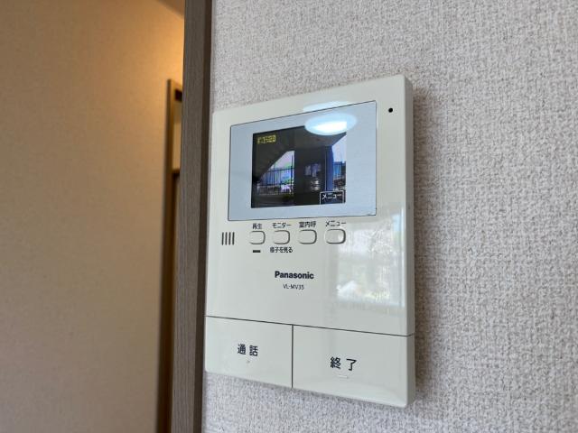 セキュリティ　カメラ付インターホン