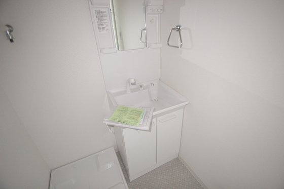 洗面設備　※別部屋の写真です
