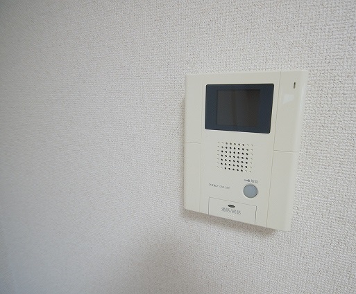 セキュリティ　モニター付インターホン