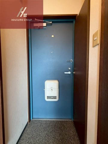 玄関　明るい玄関です