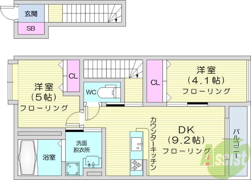 間取り図