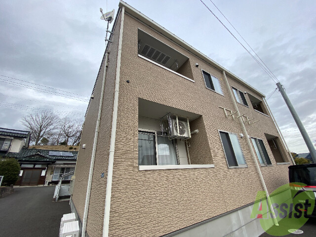 建物外観　「サニーコート上ノ台２」仙台市太白区山田上ノ台町