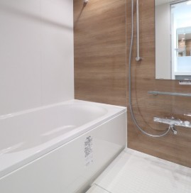 バス・シャワールーム　※こちらのお写真は他部屋になり参考写真です