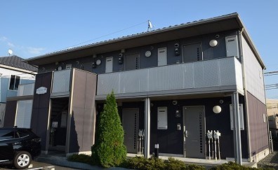 建物外観　積水ハウス施工