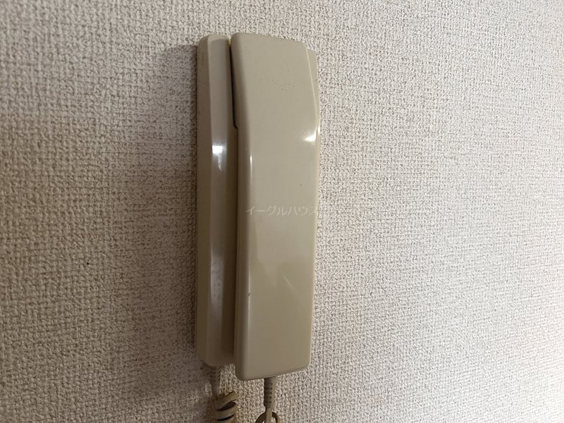セキュリティ　退去予定のため別部屋写真使用