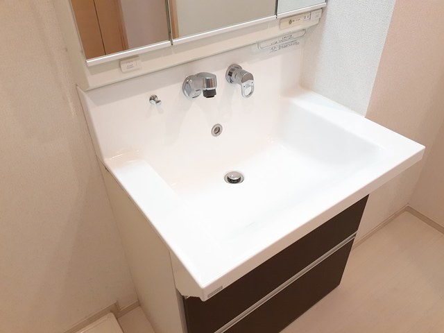 洗面設備　独立洗面台