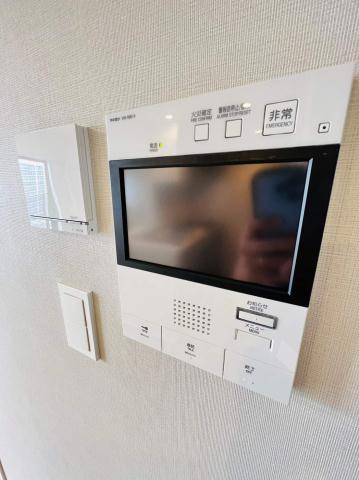 セキュリティ　写真は同タイプ住居です。