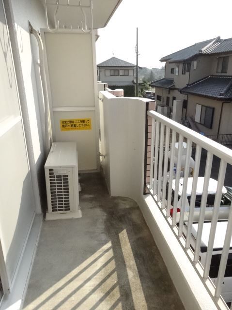 洗面設備　ベランダ