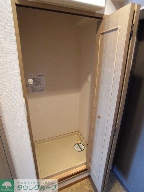 その他　室内洗濯機置場