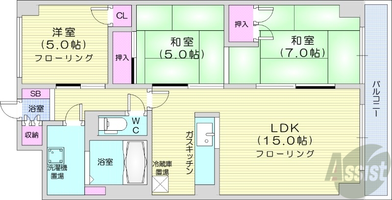 間取り図