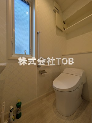 トイレ　※クリーニング完了前※