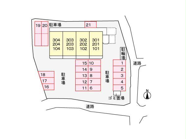 駐車場　駐車場