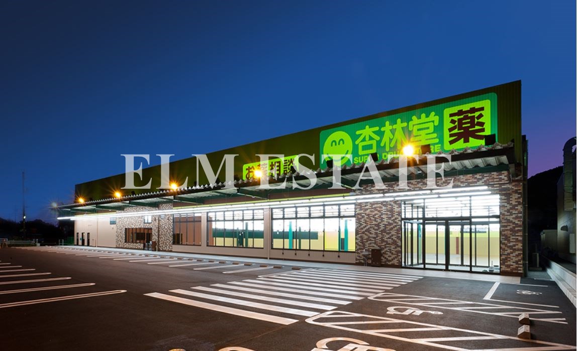 ドラックストア　杏林堂薬局静岡山崎店（ドラッグストア）まで1409m