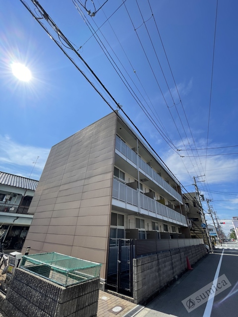 建物外観　お洒落な外観・素敵な新生活をエンジョイしましょう＾＾