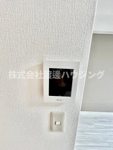 セキュリティ　TVモニターホン付き