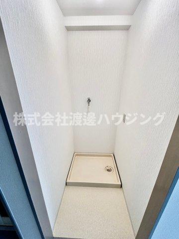 その他設備　室内洗濯パン