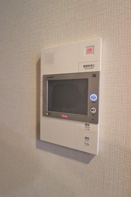 セキュリティ　TVモニターホン