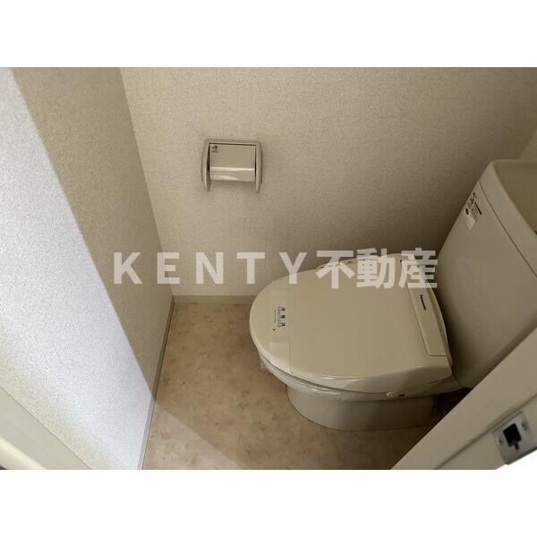 トイレ　シンプルで使いやすいトイレです
