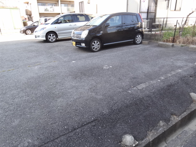 駐車場　駐車場です。