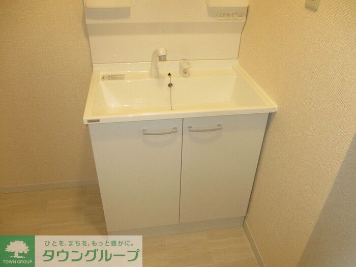洗面設備　お問合せはタウンハウジングまで！※現地待合わせ相談可能