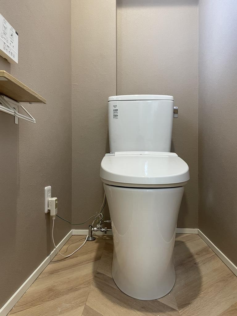 ハイツ大谷Iのトイレ写真