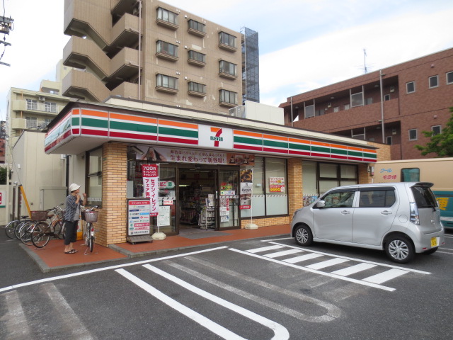 コンビニ　セブンイレブン練馬石神井高校前店（コンビニ）まで450m