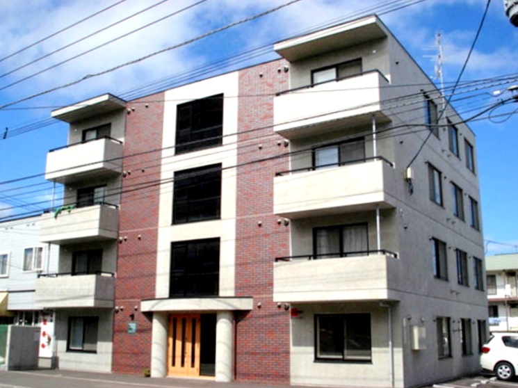 建物外観　人気のオートロック付きマンションです♪