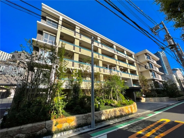 建物外観　閑静な立地　洗練された上質なエリア