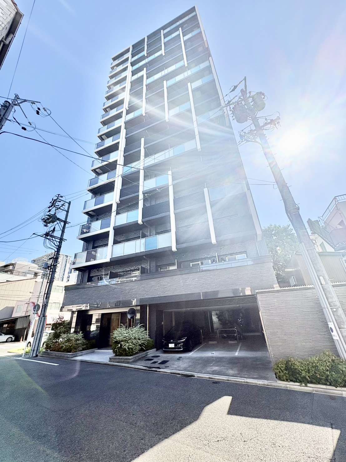 建物外観