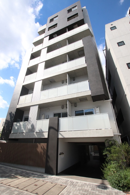 建物外観　インターネット無料マンション♪
