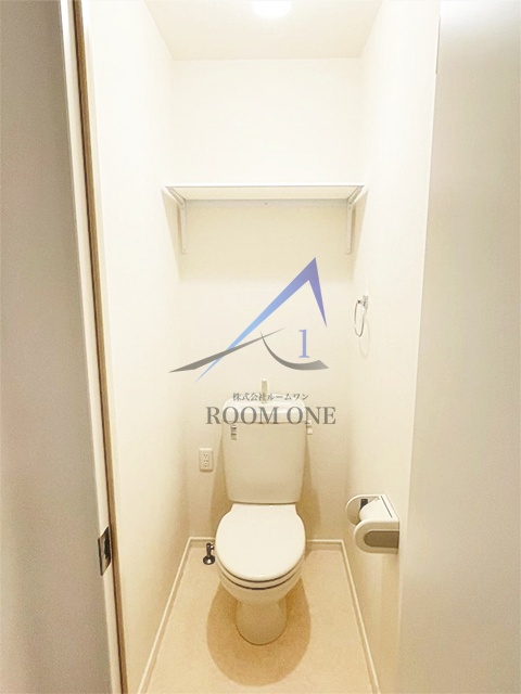 トイレ　トイレです。