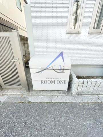 その他共有部分　敷地内ごみ置き場です。