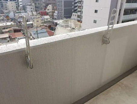 バルコニー　他の部屋写真参照