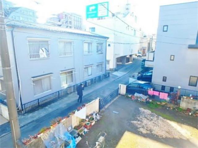 眺望　窓からの眺めです