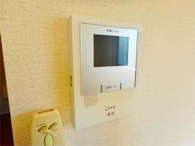 セキュリティ　安心のモニターホン付