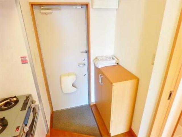 玄関　シューズＢＯＸもございます