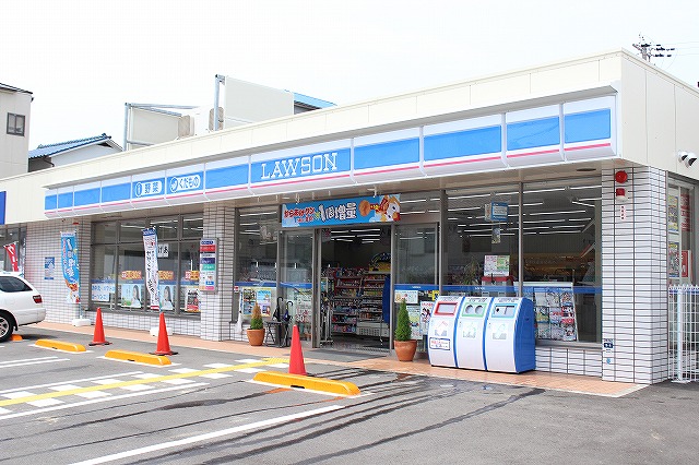コンビニ　ローソン 神戸霞ケ丘四丁目店（コンビニ）まで316m