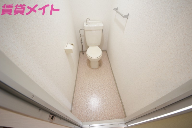 トイレ　同物件別部屋参考写真