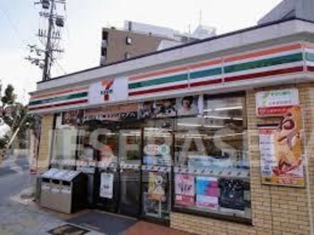 コンビニ　セブンイレブン大阪上町店（コンビニ）まで123m