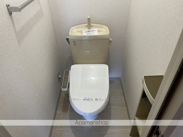 ヴァンベール高須台のトイレ写真